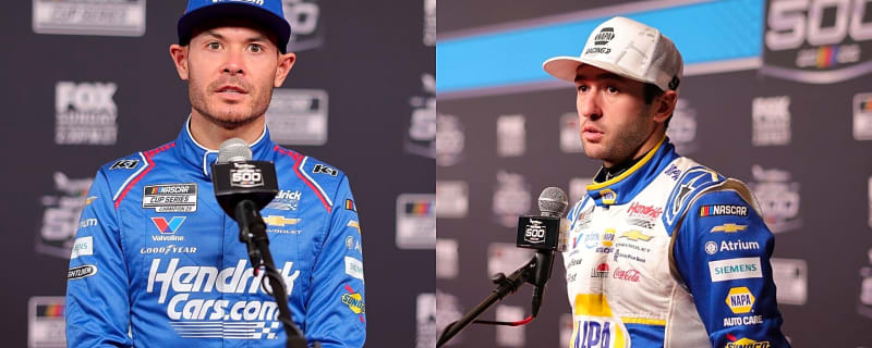 Kyle Larson and Chase Elliott Insist A Daytona 500 Win Won’t Make or Break Their NASCAR Careers