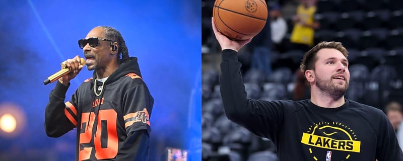 'Stick You Right in the Heart': Snoop Dogg Warns Luka Doncic That Being a Girl Dad Will Change Him