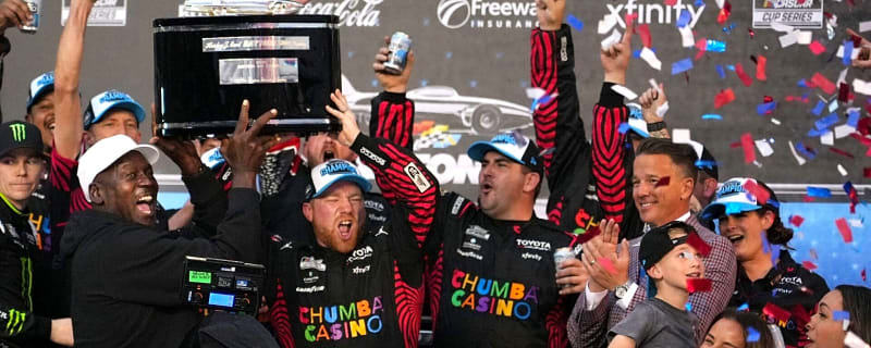 Denny Hamlin Explains Why Winning the Daytona 500 for Michael Jordan Meant So Much More