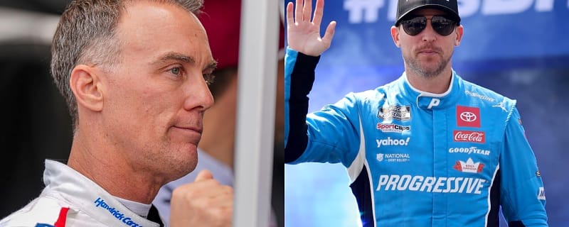 Denny Hamlin’s Father Would Not Have Wanted His Son to Stop Racing After His Death, Maintains Kevin Harvick