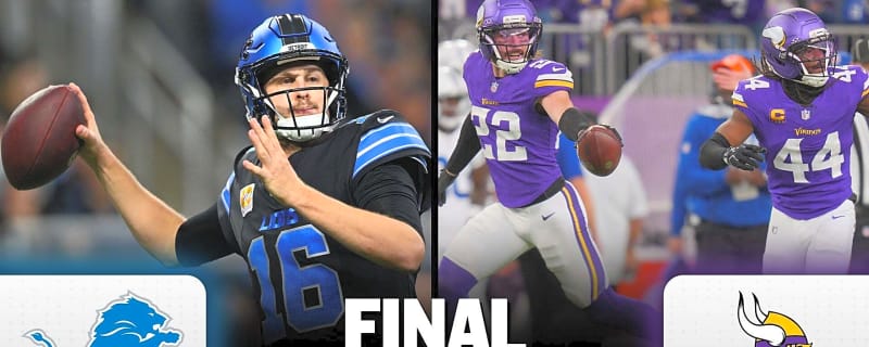 Lions Prediction Lab: Minnesota’s historic defense finally gets its Jared Goff test, and I think Detroit cracks it