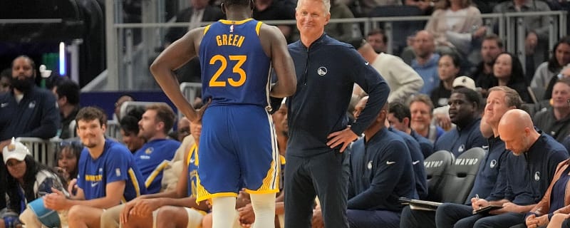 Steve Kerr Explains Draymond Green’s Absence in Clutchtime During Warriors’ Last 2 Wins