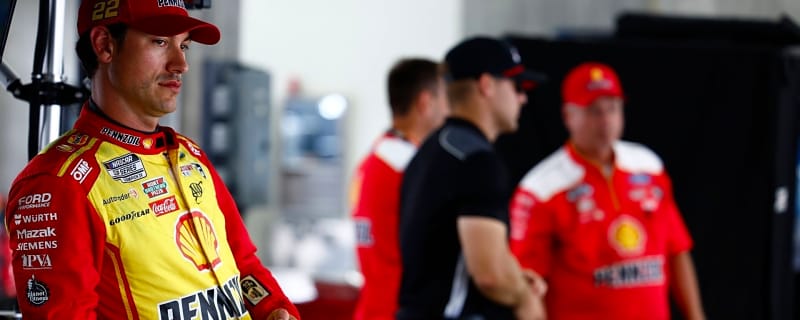Joey Logano Drops Honest Verdict on Failure to Defend NASCAR Cup Title