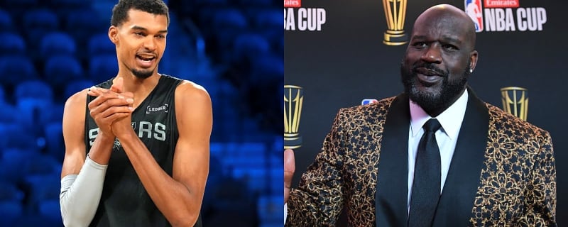 'No Answer for Him': Shaquille O’Neal Confesses He’d Have No Way to Stop Victor Wembanyama