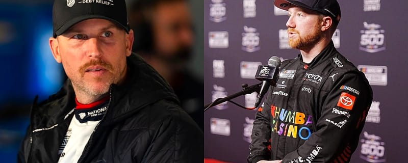Denny Hamlin Reveals the Secret Behind Tyler Reddick Bouncing Back from Dismal Cup Season