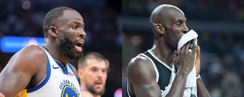 Draymond Green Calling Out Warriors’ Young Core Sparks Kendrick Perkins’ Story of Kevin Garnett Checking Him in Boston