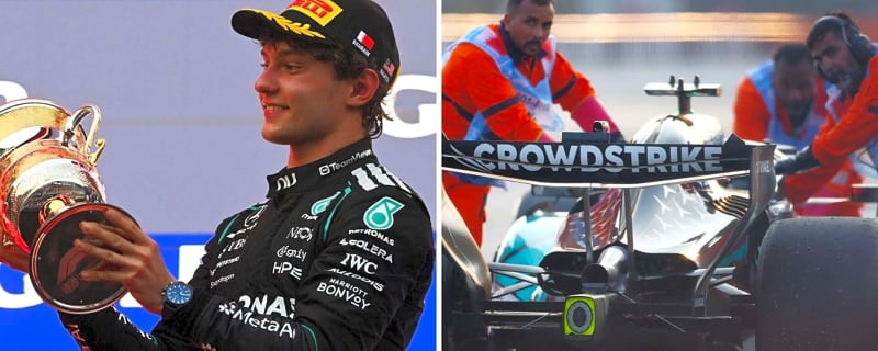 David Coulthard says Kimi Antonelli is lucky like Michael Schumacher after George Russell DNF