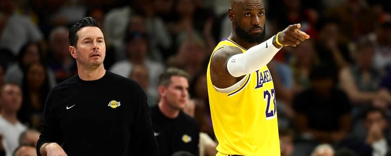 What hurt Lakers in narrow loss to Suns, per JJ Redick
