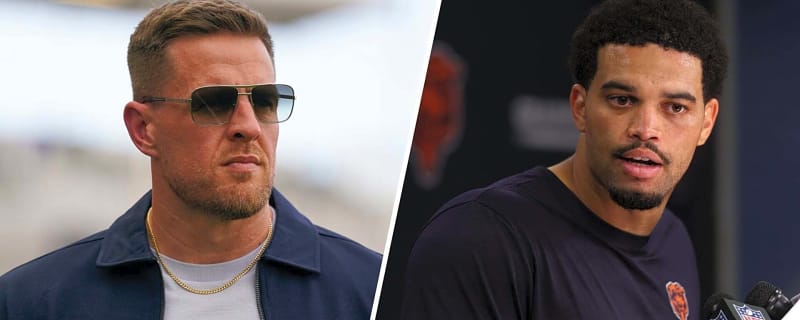 JJ Watt defends Caleb Williams for ‘over the top’ reaction to hamstring injury