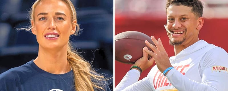 ‘Call me Patrick Mahomes’ – Sophie Cunningham draws Chiefs QB comparisons after baseball toss