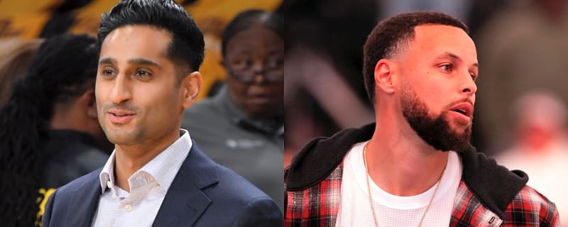 Not Steph Curry, Shams Charania Picks Former Bulls Guard as Player Comp Ahead of Celebrity All-Star Game