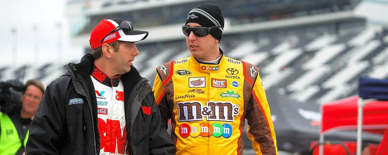 'I’m A Genius': Kyle Busch Plucked Greg Biffle Out of NASCAR Retirement for Memorable Win at Texas