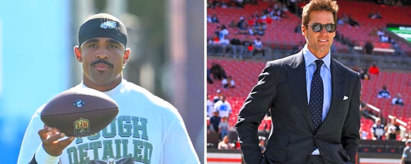 ‘Tom Brady may be onto something’ – Jalen Hurts’ biggest issue for the Eagles finally makes sense