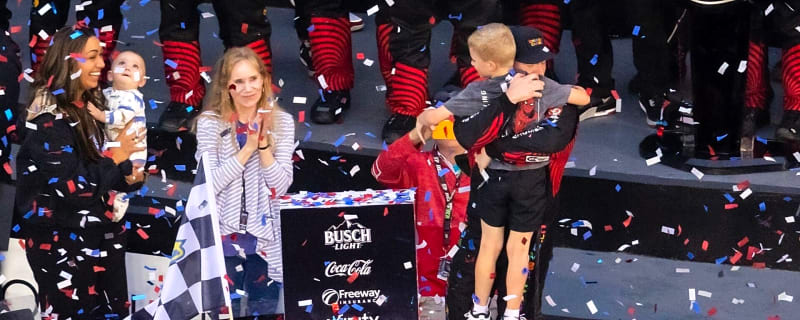 Alexa Reddick Recalls Son Beau’s Rare Special Moment Before Tyler Reddick’s Daytona 500 Victory
