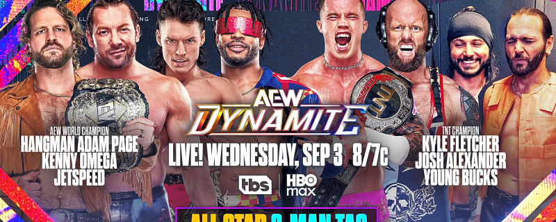 AEW Dynamite Preview (9/3/25) – Hangman Adam Page and Kenny Omega Reunite!