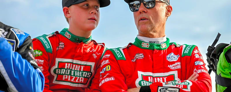 'This Kid’s A Child, But He’s Already A Man': Kenny Wallace Showers Praise on Keelan Harvick After Historic Win