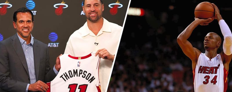 ‘Are you kidding me?’ Klay Thompson addresses Ray Allen comparisons after signing with Miami Heat