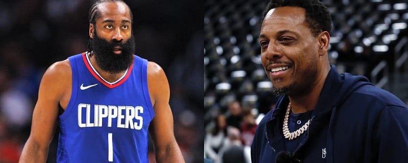 Paul Pierce Raves About James Harden Reinventing His Game From Being the Best Scorer to a Top Facilitator