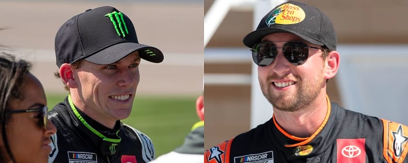Watch: Chase Briscoe Reacts in Awe as Tyler Reddick Shaves off His Mullet Ahead of Martinsville