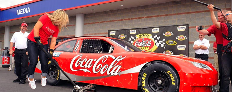 NASCAR and Coca-Cola: Two Iconic American Brands and Their Relationship Together