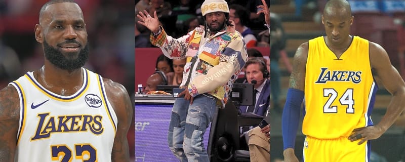 Rapper Wale Pays Respect to Kobe Bryant but Picks LeBron James’ Signature Sneakers as His Favorite