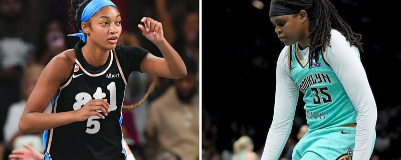 Jonquel Jones mocks Angel Reese celebration after outmuscling Dream star in the paint