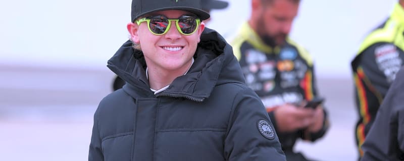 'Very Pumped': Ty Gibbs Embraces the Hype Ahead of His 2026 Chili Bowl Return