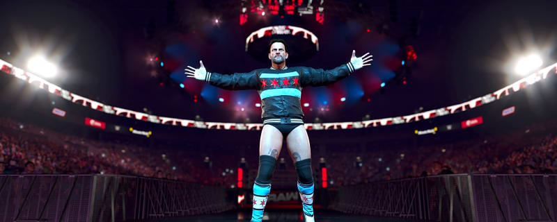 CM Punk Revealed As Cover Superstar Of WWE 2K26