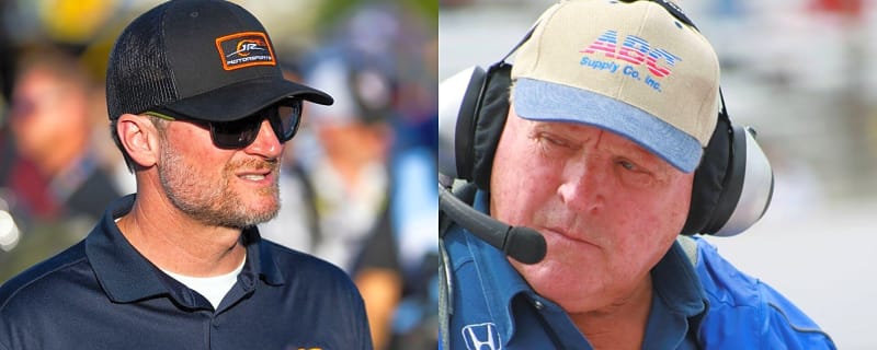 Dale Earnhardt Jr. Argues Against AJ Foyt Being in the NASCAR Hall of Fame