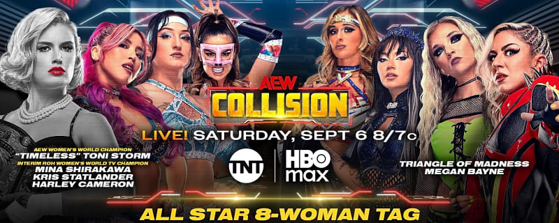 AEW Collision Preview (9/6/25) – Mark Briscoe vs. Konosuke Takeshita 