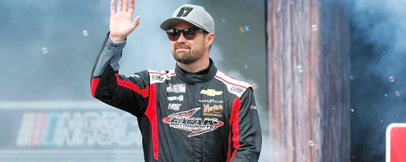 'I Was Born Right Into It': Ricky Stenhouse Traces How He Developed An Interest in Racing