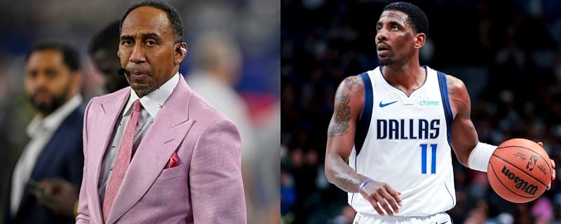 Stephen A. Smith Advises Mavericks to Stay the Course, but Only Under One Kyrie Irving Condition