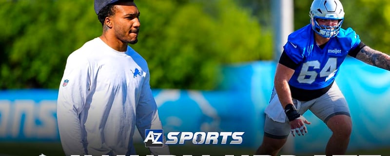 Brian Branch and Cade Mays could return to Lions practice this week, but their game-day timeline is complicated