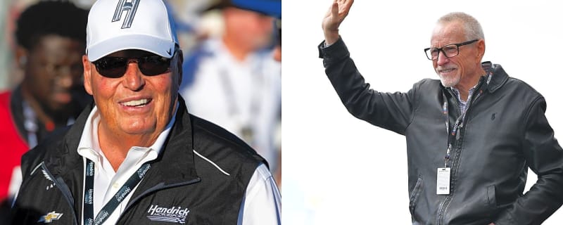 'Rick Hendrick Called Me': Mark Martin  Reveals Getting A New Lease of Life Late in His Career