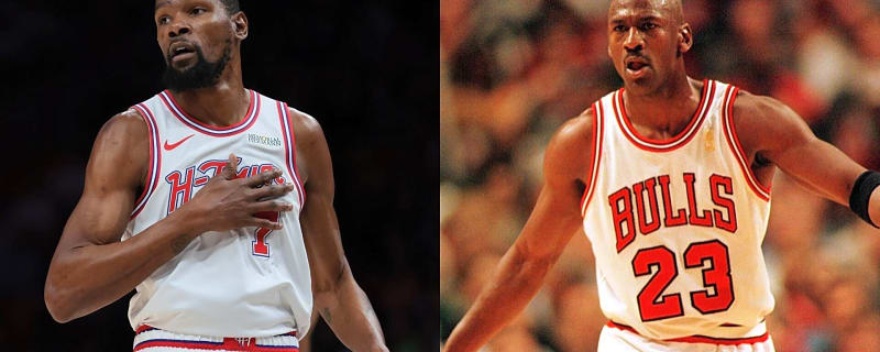 'Mike Was Just Different': Kevin Durant Recalls Watching Michael Jordan Play as a Kid, Closing In on His All-Time Points Tally