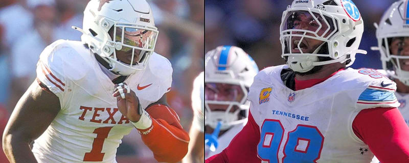 Titans’ first 4-round 2027 NFL mock draft after Jeffery Simmons trade swaps one Simmons for another in the trenches