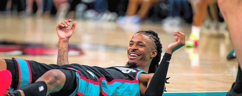 'Talking To Him Like The Green Goblin Mask': Ja Morant’s New Gun Celebration Has NBA Community In An Uproar