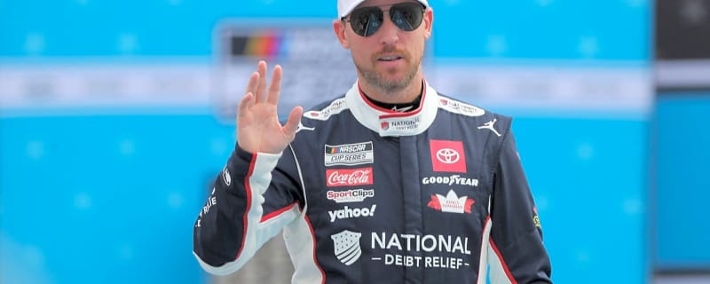 Denny Hamlin On His Injury History While Playing Recreational Basketball