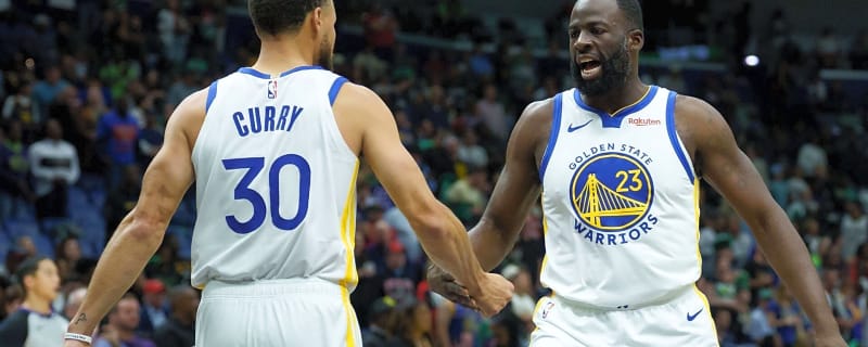 'Reminds Me A Lot Of My Grandfather': Draymond Green On Steph Curry Keeping Him In Check