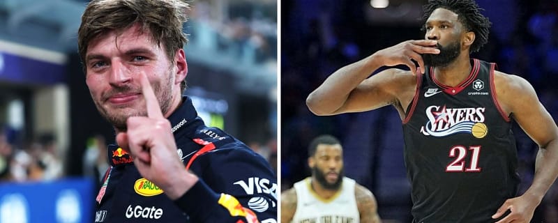 Joel Embiid hails Max Verstappen as the GOAT after stunning Lewis Hamilton overtake during Hungarian GP
