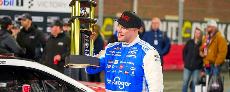 'I Didn’t Ever Think It’d Be This Damn Hard': Ryan Preece Still Feeling Raw After Emotional Win At Bowman Gray