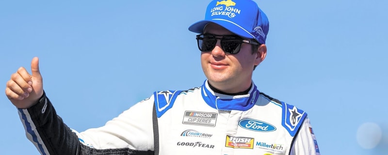 Noah Gragson Reveals the Biggest Challenge of Competing in the Snowball Derby: 'It’s Not Everything There'