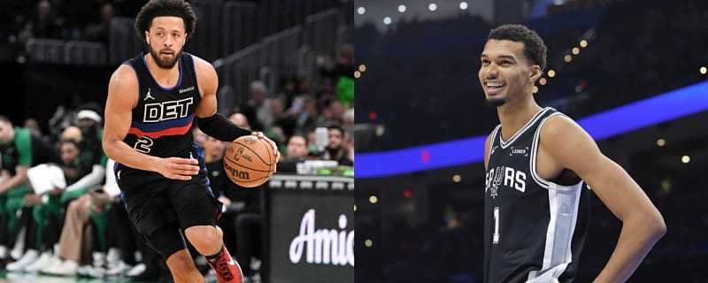 Cade Cunningham Claims Pistons Lost Because They Couldn’t Figure Out Victor Wembanyama