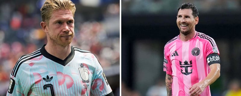 Kevin De Bruyne considering MLS interest, but he won’t be joining Lionel Messi at Inter Miami