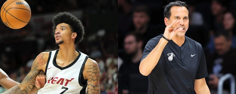 Kel’el Ware Calls Out Erik Spoelstra’s 'Crazy' Comments About Sabotaging His Own Minutes