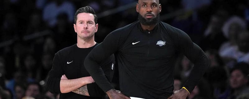 Lakers’ JJ Redick refutes relying solely on LeBron James vs. Rockets in playoffs
