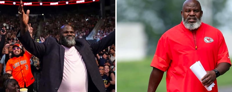 WWE legend Mark Henry sees himself in Chiefs OC Eric Bieniemy for a hilarious ‘red’ reason