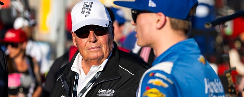 Rick Hendrick’s NASCAR Ace Shines in Australia Debut, Puts on Kyle Larson-esque Show