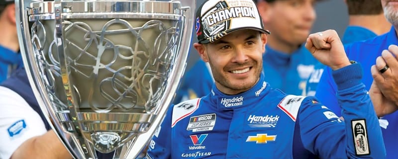 Barely Weeks After Winning the Cup Title, Kyle Larson Already Has His Mind Going for the Next Season