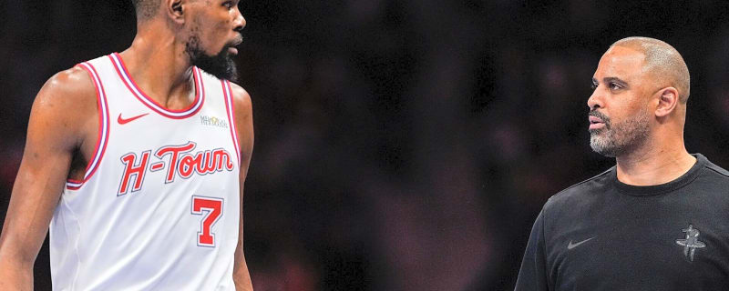 NBA Analyst Urges Ime Udoka to Make Kevin Durant Clean His 'Own Mess' Amid Alleged Burner Leaks